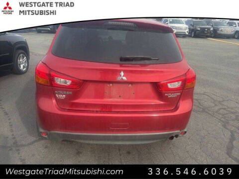 2015 Mitsubishi Outlander Sport ES
