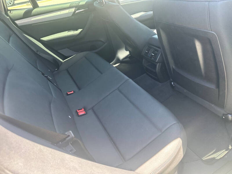 2013 BMW X3 xDrive28i