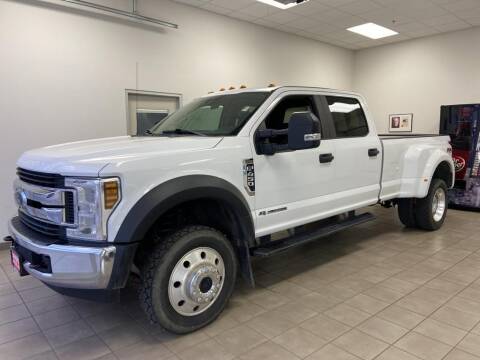 2018 Ford F-450 Super Duty for sale at DAN PORTER MOTORS in Dickinson ND