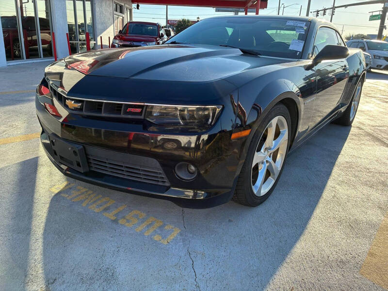 2015 Chevrolet Camaro LT