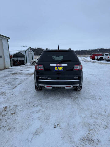 2016 GMC Acadia Denali