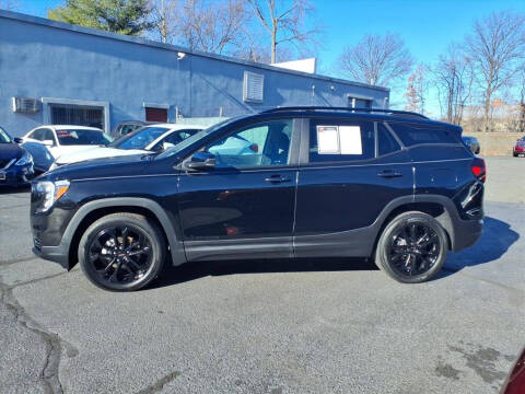 2022 GMC Terrain SLE