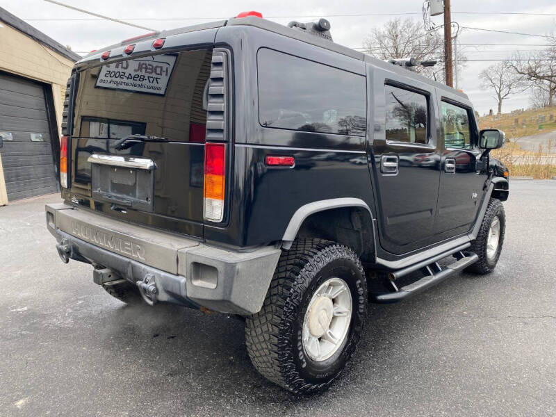 2003 HUMMER H2