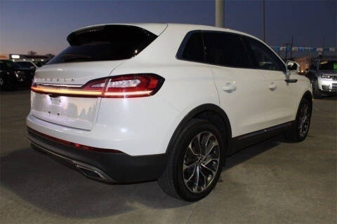 2021 Lincoln Nautilus Reserve