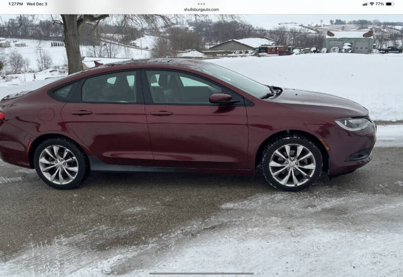 2015 Chrysler 200 S