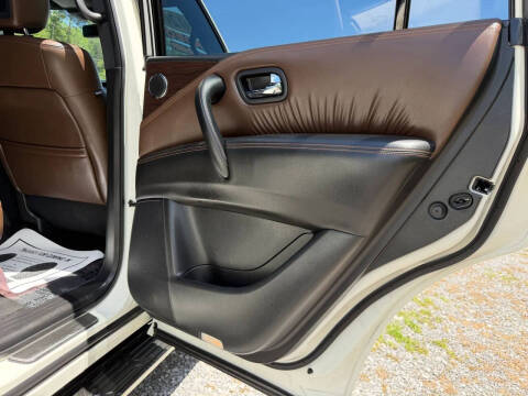 2020 Nissan Armada Platinum