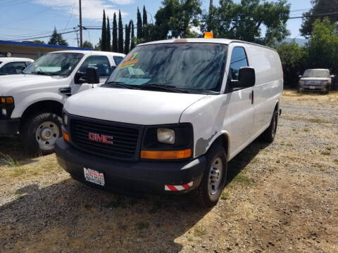 2007 GMC Savana for sale at SAVALAN AUTO SALES in Gilroy CA