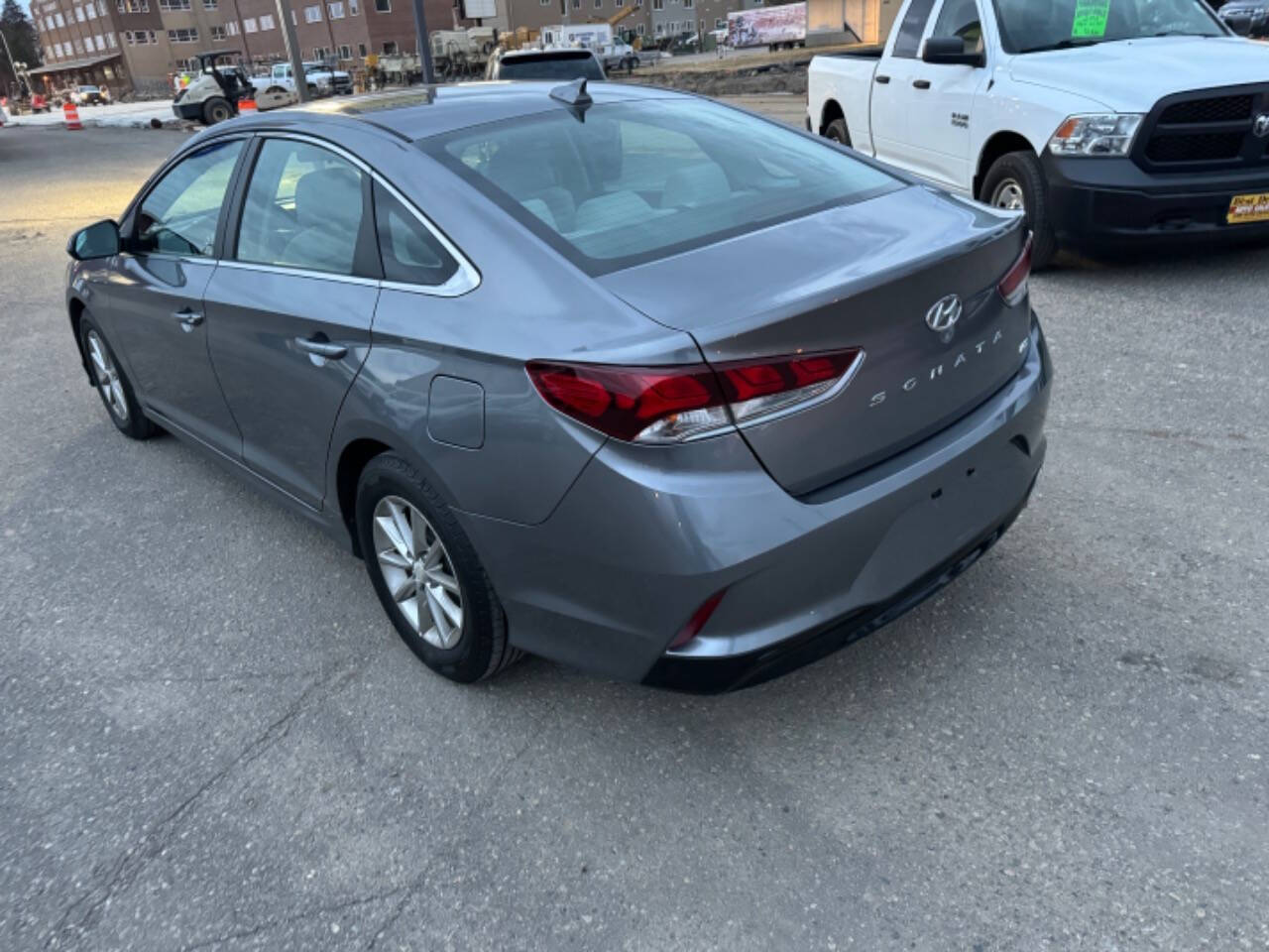 2018 Hyundai SONATA for sale at BEST DEAL AUTO SALES in Moorhead, MN