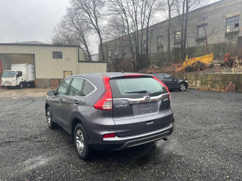 2015 Honda CR-V LX