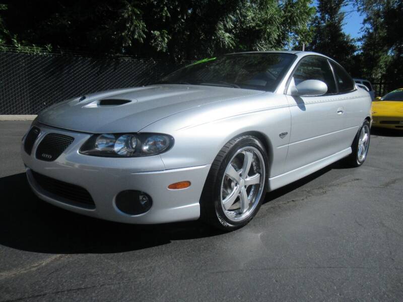 2006 Pontiac GTO for sale at LULAY'S CAR CONNECTION in Salem OR