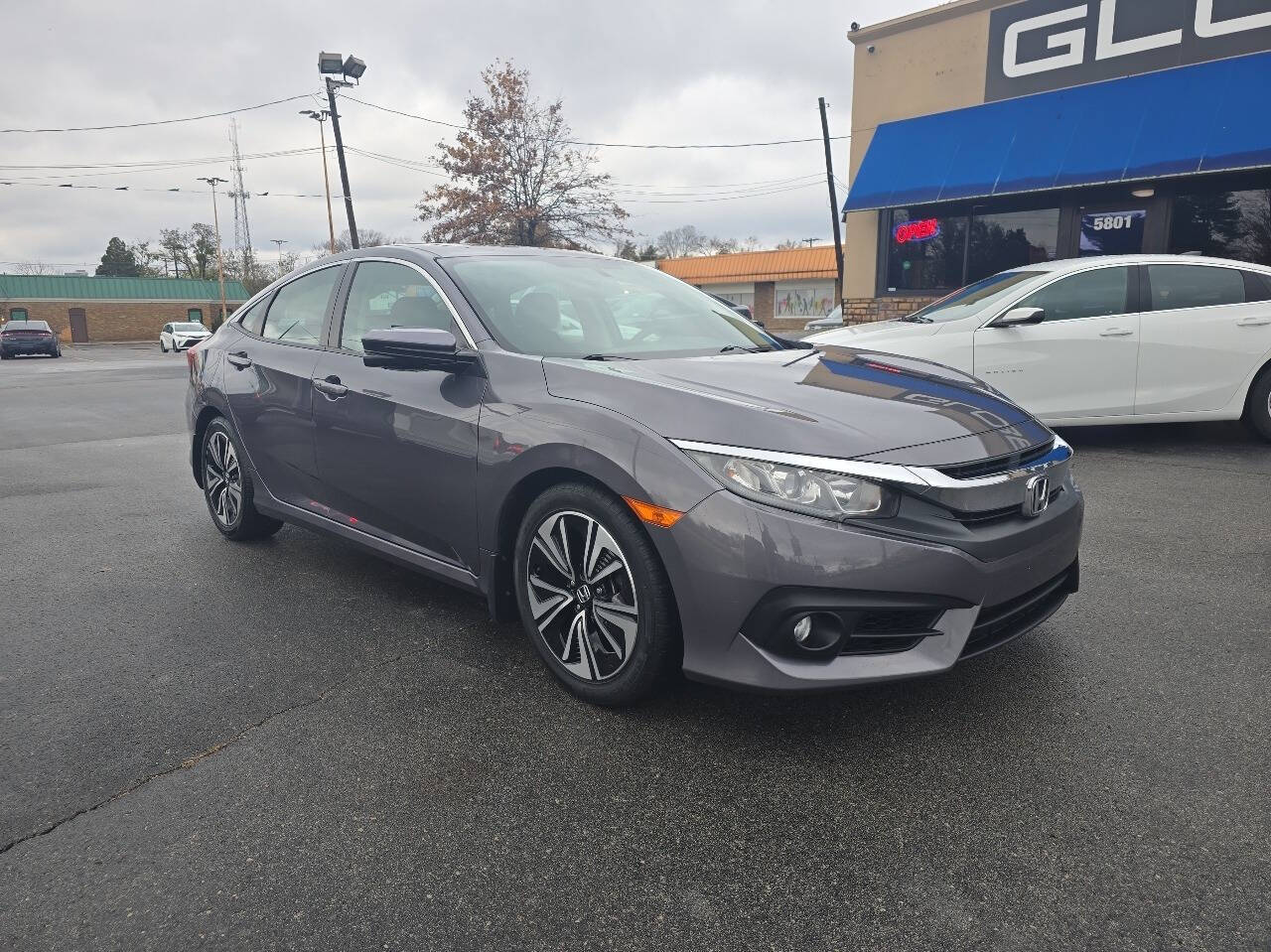 2017 Honda Civic for sale at GLOBE AUTO SALES in Louisville, KY