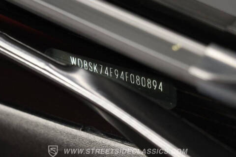 2004 Mercedes-Benz SL-Class SL 55 AMG