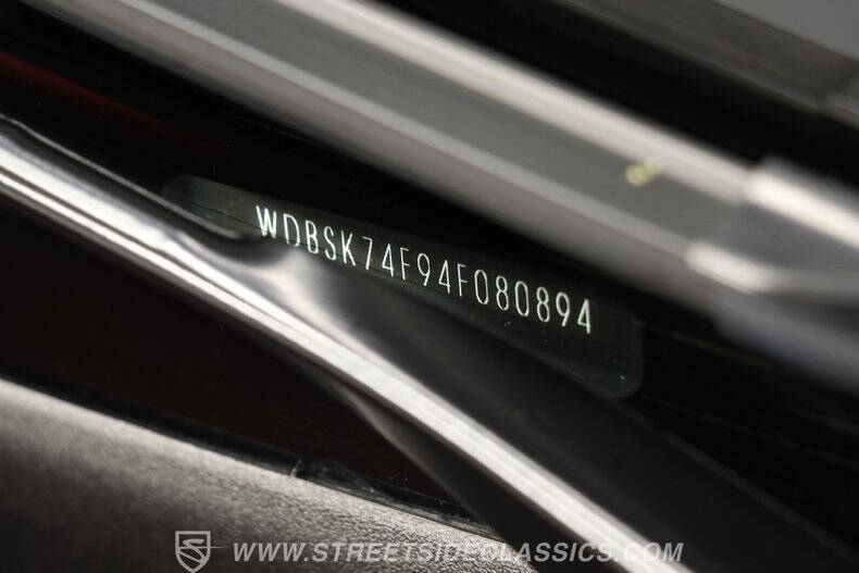 2004 Mercedes-Benz SL-Class SL 55 AMG