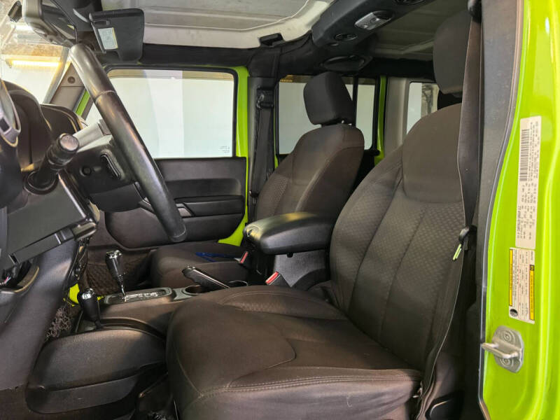 2013 Jeep Wrangler Unlimited