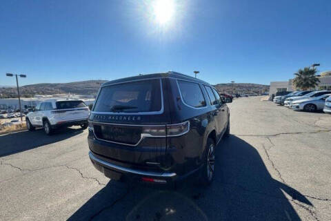 2022 Jeep Grand Wagoneer Series III