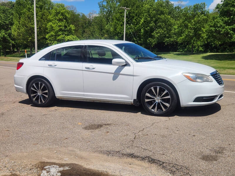 2012 Chrysler 200 LX