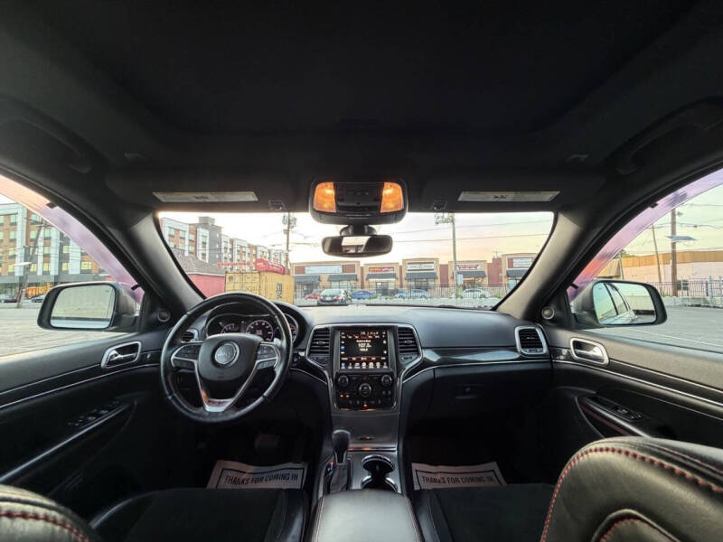 2017 Jeep Grand Cherokee Trailhawk