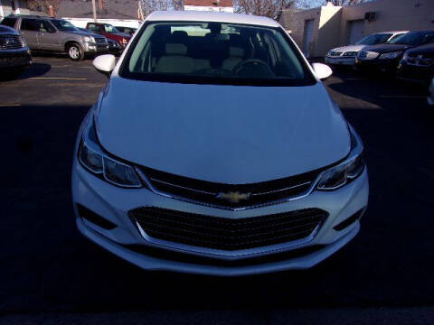 2017 Chevrolet Cruze LS Auto