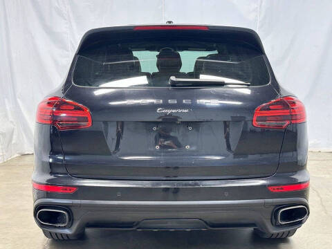 2016 Porsche Cayenne