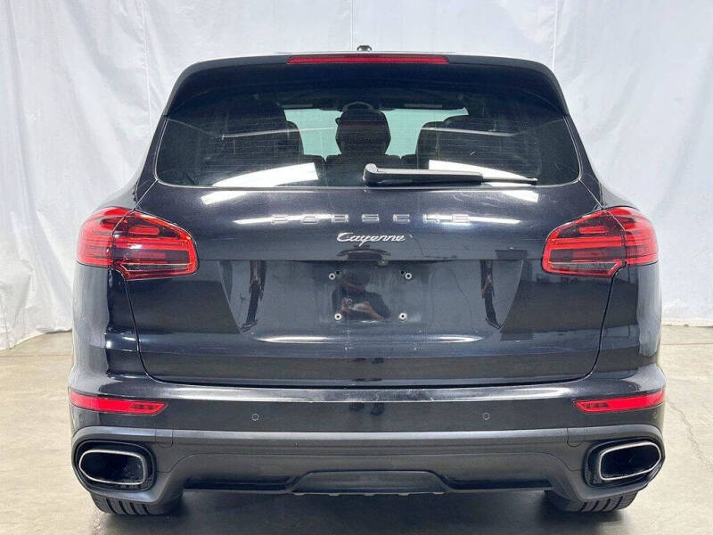 2016 Porsche Cayenne