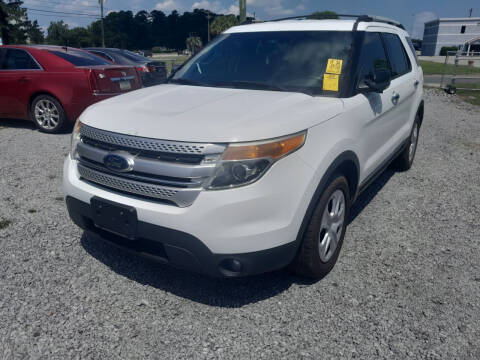 2013 Ford Explorer for sale at Auto Mart Rivers Ave - AUTO MART Ladson in Ladson SC