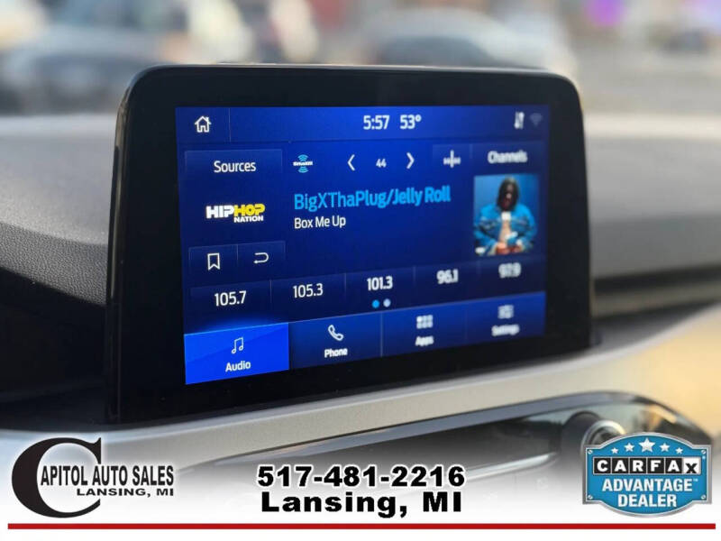 2021 Ford Escape Hybrid SE