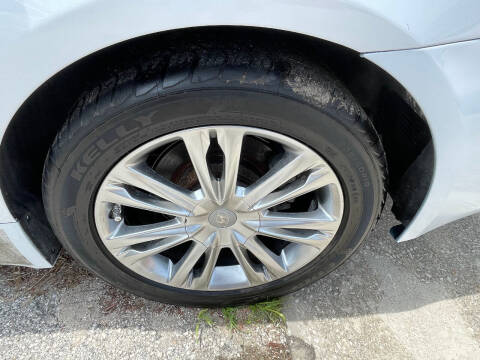 2014 Hyundai Genesis 3.8L