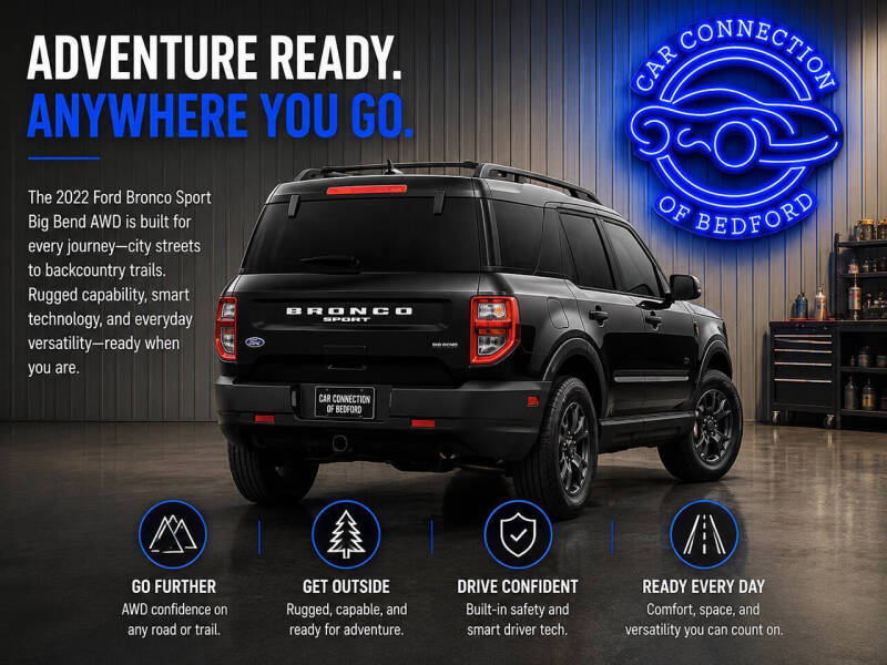 2022 Ford Bronco Sport Big Bend