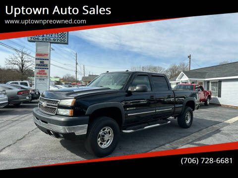 2005 Chevrolet Silverado 2500HD for sale at Uptown Auto Sales in Rome GA