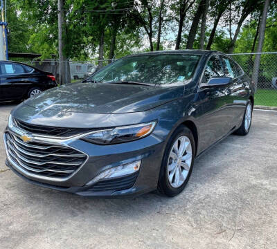 2021 Chevrolet Malibu for sale at HOUSTON CAR SALES INC in Houston TX