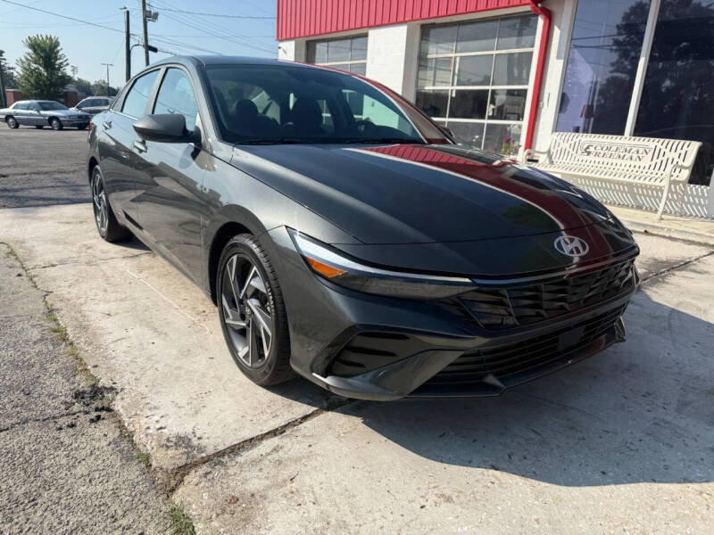 2024 Hyundai Elantra SEL