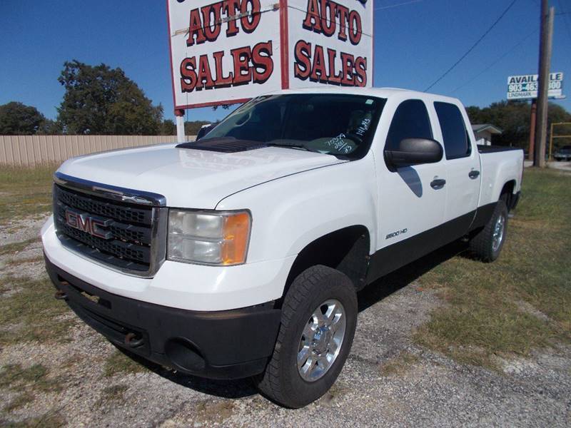 2011 GMC Sierra 2500HD for sale at OTTO'S AUTO SALES in Gainesville TX