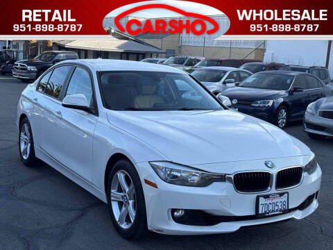 2014 BMW 3 Series for sale at Car SHO in Corona CA
