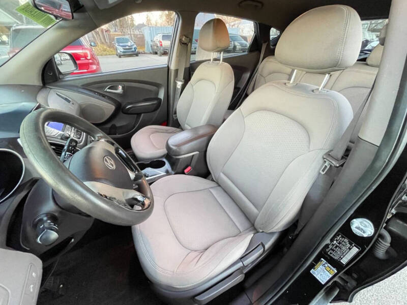 2013 Hyundai Tucson GL