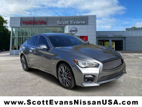 2017 Infiniti Q50 for sale at Scott Evans Nissan in Carrollton GA