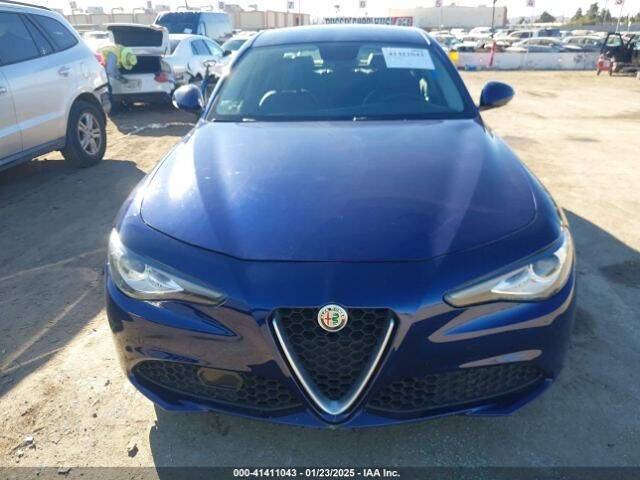 2018 Alfa Romeo Giulia