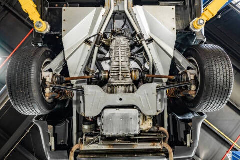 1981 DeLorean DMC-12