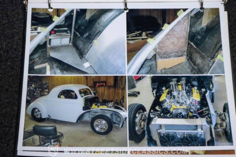 1941 Willys Coupe