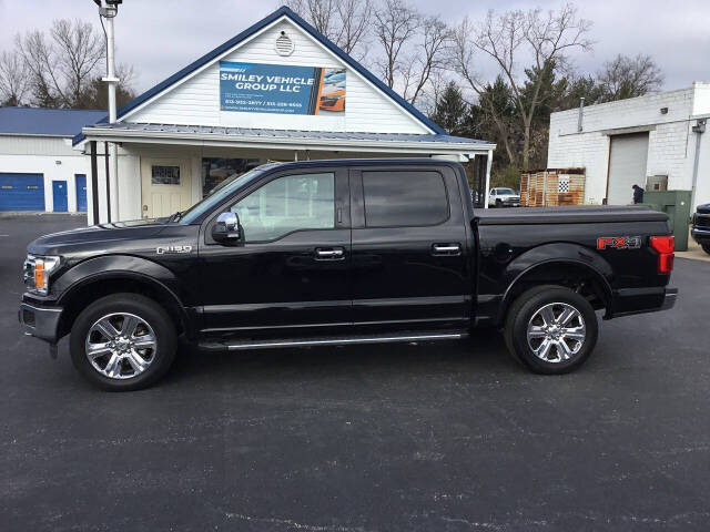 2018 Ford F-150 for sale at Smiley Vehicle Group in Lebanon, OH