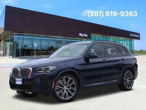 2022 BMW X3 for sale at BIG STAR CLEAR LAKE - USED CARS in Houston TX