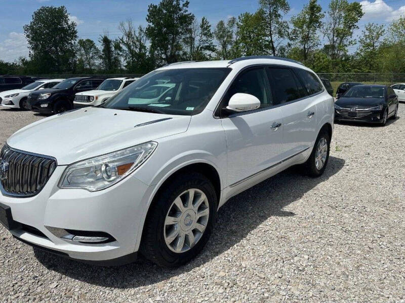 2017 Buick Enclave Leather