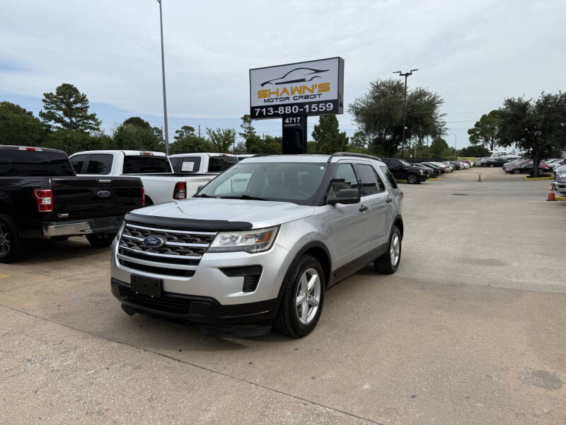 2018 Ford Explorer