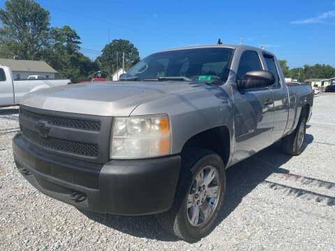 2007 Chevrolet Silverado 1500 for sale at R & J Auto Sales in Ardmore AL