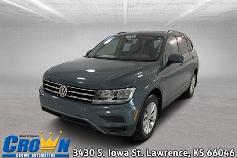 2019 Volkswagen Tiguan for sale at Crown Automotive of Lawrence Kansas in Lawrence KS