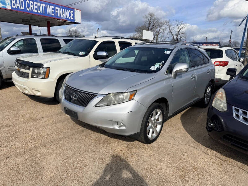 2012 Lexus RX 350's photo