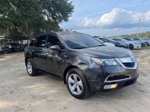 2011 Acura MDX SH-AWD w/Tech