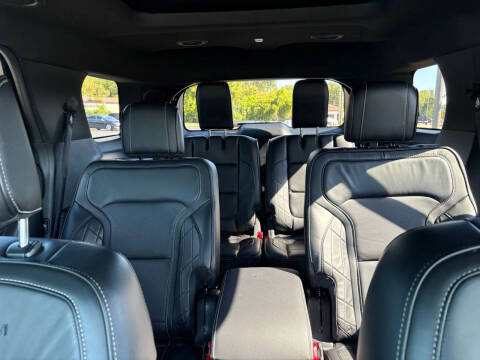 2019 Ford Explorer Platinum