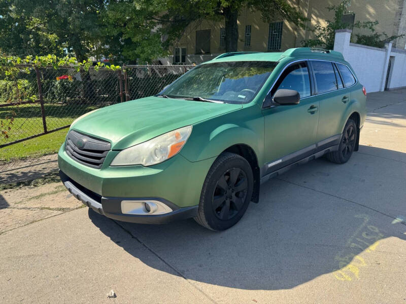 2011 Subaru Outback for sale at Sam's Motorcars LLC in Cleveland OH