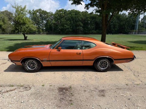 1971 Oldsmobile 442