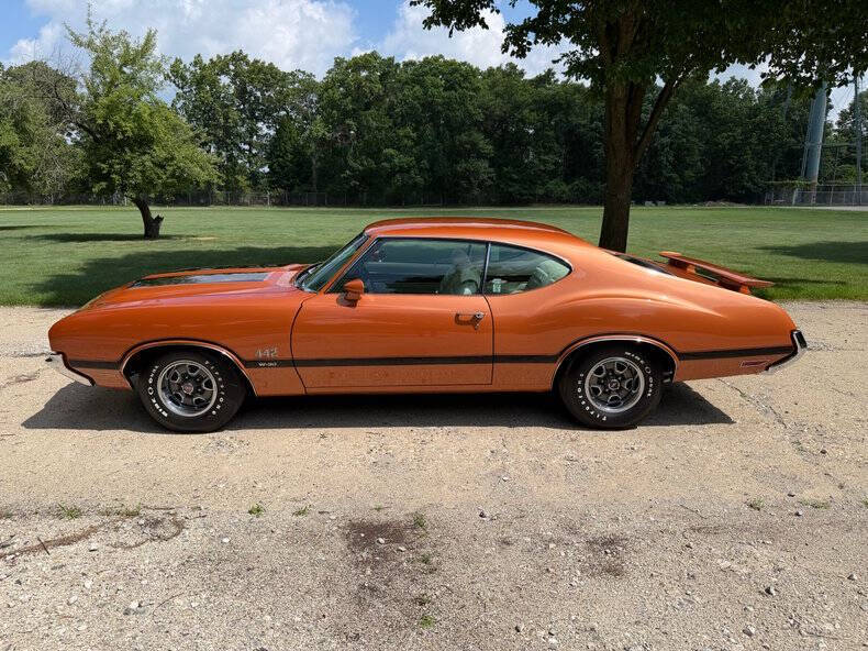 1971 Oldsmobile 442